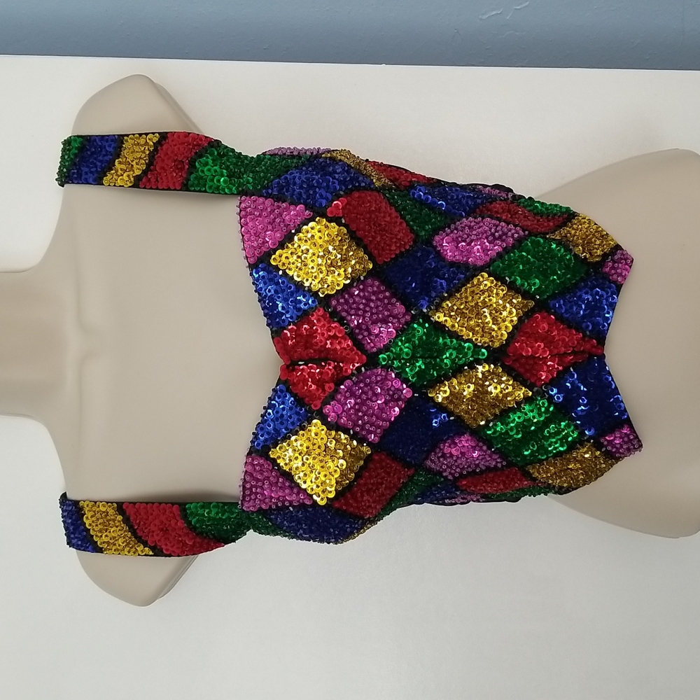 Bali Chic Sequin Top One size (see pics and measurements)